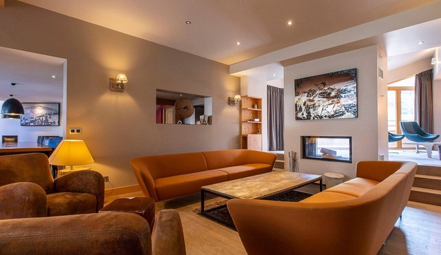 Modern chalet for 16 in central Avoriaz with sauna