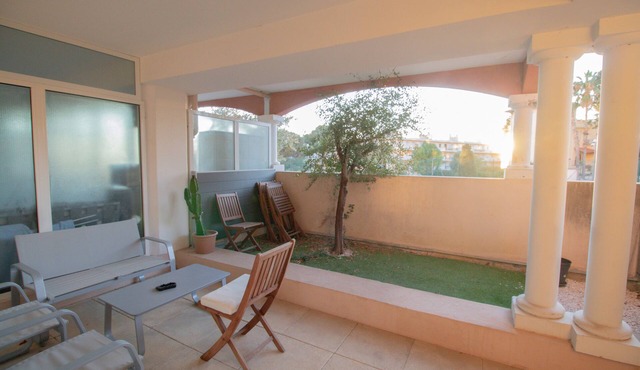 Modern studio with a large terrace in the city center of Cap d’Ail, near Monaco
