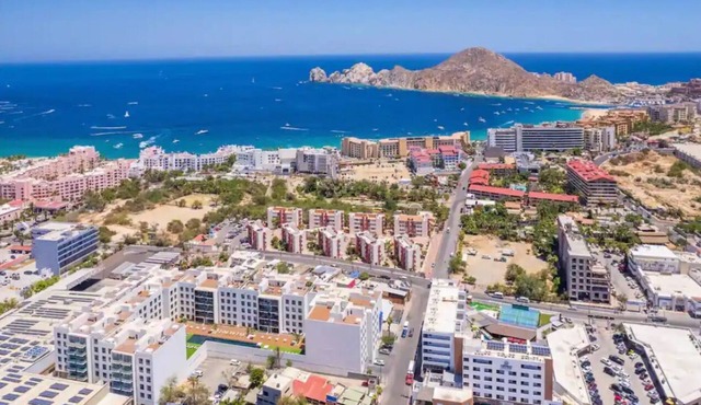New 2-bedroom condo in beautiful Cabo San Lucas, Pools, Views, Gym + Amenities!