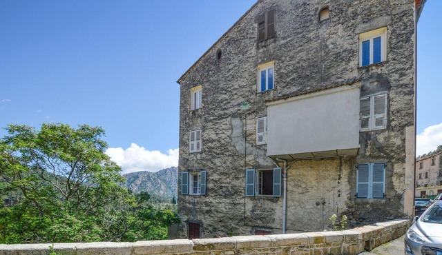 Pet friendly apartment in Ghisoni