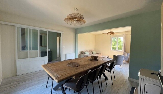 Quiet house with garden, 5 minutes from Deauville