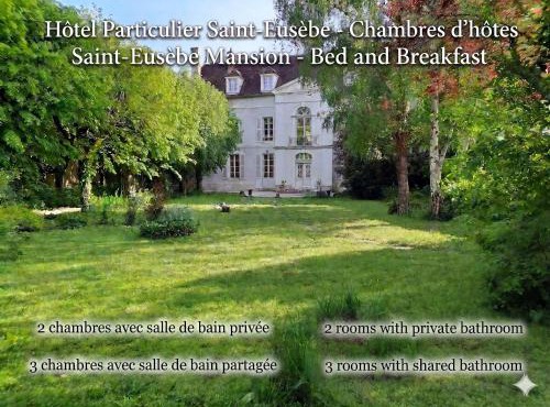 Saint-Eusèbe Mansion - Hôtel Particulier St-Eusèbe