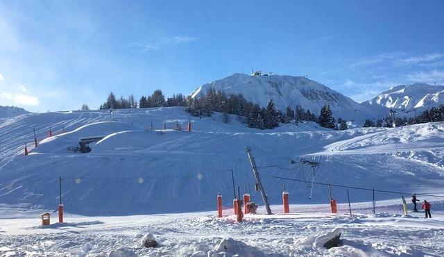 STUDIO CABIN 4PERS ESXPOSE SUD PIED PISTE