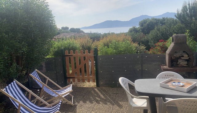 Studio Marcu vue mer