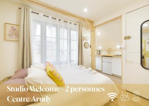 Studio Welcome, petit espace, grand confort