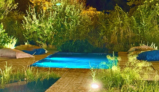 Superb villa with heated pool