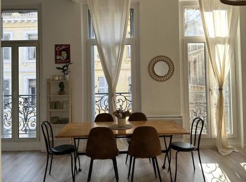Superbe Appartement - 3 chambres (5 min Vieux Port - Rue Paradis)