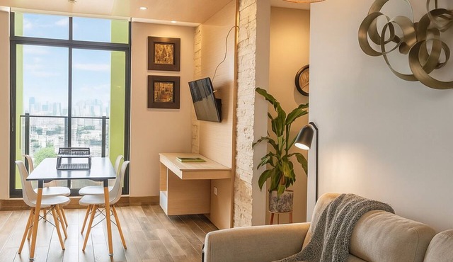 Trendy Pied-à-terre in the heart of Monterrey