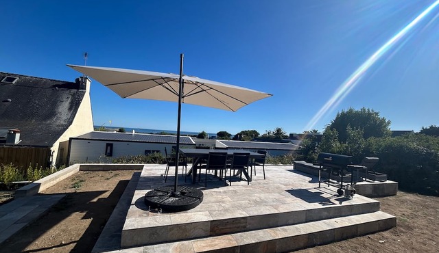 Ty Killy Holiday Home – Exceptional Sea View, 1-Min Walk to Beach, Sleeps 6–8