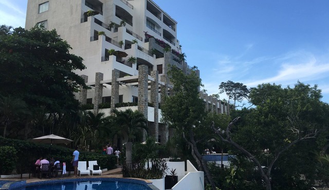 Wonderful and Romantic Loft Located in the Private Area of Real Diamante