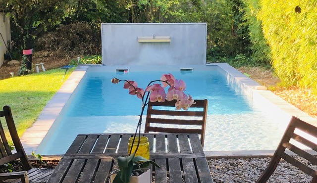 Wonderful french house with pool