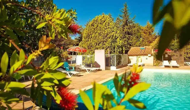 ZEcamping 3* pataugeoire piscine chiens acceptés mobil-home 30m2