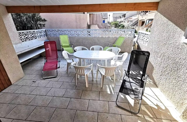 Residence Grande Bleue - VILLA 3 PARTS 6 sleeping accommodations PORT LEUCATE