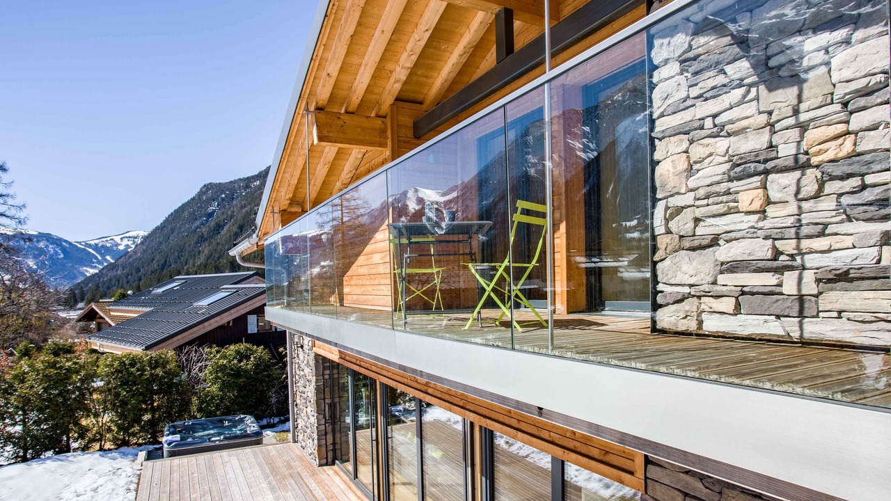 Photo of Patio Balcony in Chamonix-Mont-Blanc